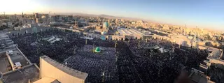 سخنرانی رئیسی در حرم مطهر امام رضا(ع)