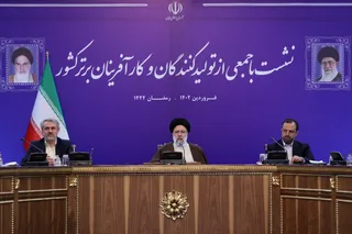 تصاویر نشست رمضانی با جمعی از تولیدکنندگان و کارآفرینان برتر