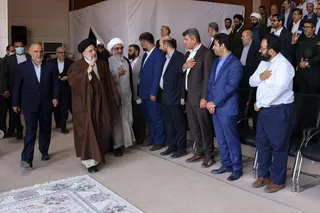 تصاویر افتتاح و بهره‌برداری رسمی از پالایشگاه فاز ۱۴ پارس جنوبی