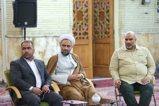 جلسه پیگیری موضوعات ویژه جنوب غرب تهران