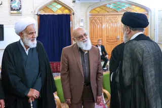 جلسه پیگیری موضوعات ویژه جنوب غرب تهران
