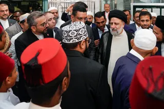دیدار صمیمی با مسلمانان سریلانکا