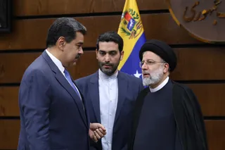تصاویر تحویل دومین کشتی نفتکش ساخت ایران به ونزوئلا با حضور روسای جمهور دو کشور