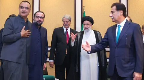 دیدار با رئیس مجلس ملی پاکستان