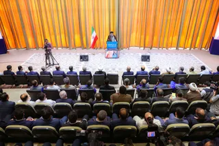 تصاویر افتتاح و بهره‌برداری رسمی از پالایشگاه فاز ۱۴ پارس جنوبی