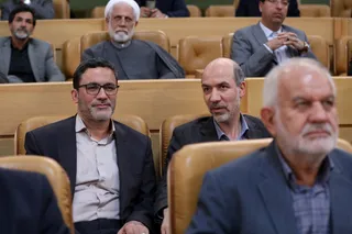 نشست مشترک نمایندگان و منتخبین مجلس با هیئت دولت