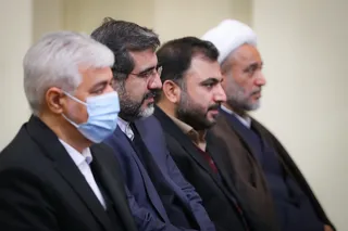 تصاویر رونمایی از دانشنامه الکترونیکی امام خمینی(ره)