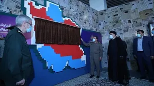 نمایشگاه ملی «در لباس سربازی» افتتاح شد