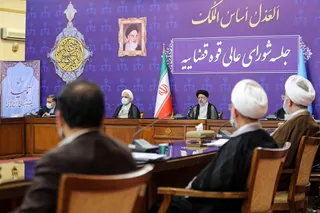 آیت‌الله رئیسی در جلسه شورای عالی قوه قضائیه