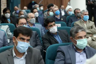 تصاویر جلسه شورای اداری استان یزد