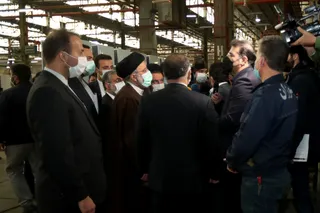 تصاویر بازدید از یخچال سازی بوژان لرستان