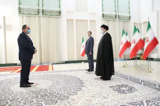 تصاویر تبریک سالروز پیروزی انقلاب اسلامی از سوی سفرا و رؤسای سازمان‌های خارجی مقیم تهران به رییس جمهور