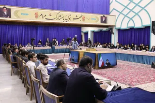 نشست رمضانی با تشکل ها و فعالان دانشجویی