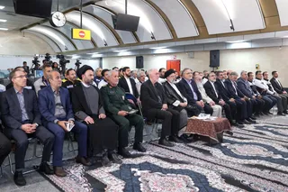 افتتاح 4 ایستگاه مترو و شروع عملیات حفاری تونل خط 10 مترو تهران