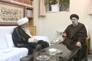 تصاویر دیدار با آیت‌الله العظمی صافی گلپایگانی