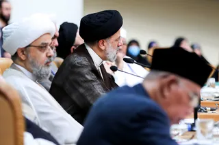 تصاویر  آیین گشایش سی و ششمین کنفرانس بین‌المللی وحدت اسلامی