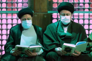 تصاویر مراسم تجدید میثاق اعضای مجلس خبرگان رهبری با امام راحل