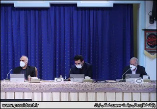 تصاویر جلسه هیات دولت