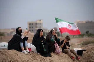 مراسم تشییع پیکر رئیس جمهور شهید و همراهان در شهر قم