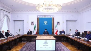 جلسه شورای‌عالی هماهنگی اقتصادی سران با موضوع راهکارهای رفع ناترازی در حوزه انرژی