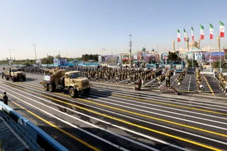 تصاویر مراسم گرامیداشت روز ارتش جمهوری اسلامی ایران