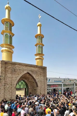 تصاویر حضور دکتر رئیسی در روستای کردآباد کبودر آهنگ