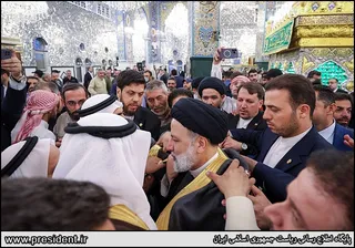 تصاویر زیارت مضجع مطهر حضرت زینب (سلام الله علیها)