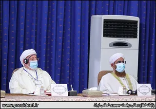 تصاویر کنفرانس بین المللی وحدت اسلامی با حضور ریاست جمهوری