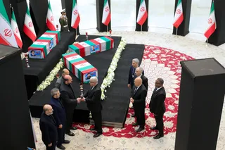 ادای احترام مقامات کشورها به مقام رئیس جمهور شهید و همراهان