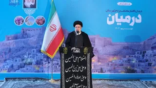 تصاویر حضور در اجتماع پرشور مردم شهرستان درمیان