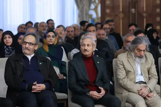 دیدار رمضانی با جمعی از هنرمندان