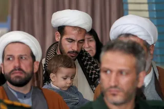 تصاویر حضور در مراسم روز پاسدار در ارومیه