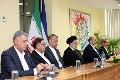 تصاویر دیدار با رئیس مجلس ملی نیکاراگوئه