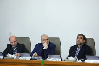جلسه هیات دولت