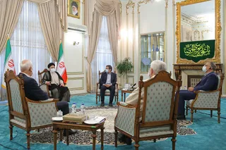 دیدار ۶ کاندیدای انتخابات ریاست جمهوری با رئیس جمهور منتخب