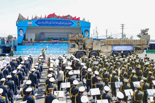 تصاویر مراسم گرامیداشت روز ارتش جمهوری اسلامی ایران