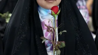 تصاویر جشن میلاد حضرت معصومه (س) و روز دختر