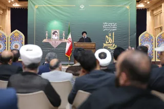 تصاویر مراسم شب سالگرد ارتحال حضرت امام خمینی (ره)