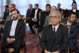 دیدار با سفرا و کارداران کشورهای اسلامی