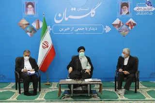 تصاویر دیدار با جمعی از خیرین استان گلستان