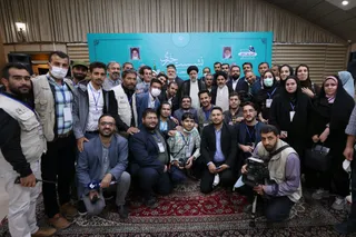 تصاویر نشست خبری استان آذربایجان غربی