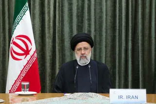 تصاویر سخنرانی ویدئو کنفرانسی در اجلاس سران بریکس پلاس