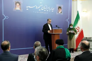تصاویر دیدار ایرانیان مقیم روسیه با رئیس جمهور