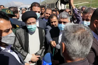 تصاویر بازدید از یادمان شهدای حاج عمران و پایانه مرزی تمرچین