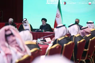 تصاویر نشست تخصصی با تجار و اقتصاددانان قطری و ایرانی