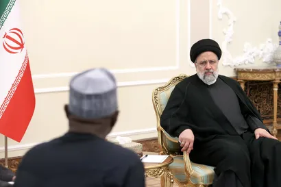 دیدار وزیر خارجه نیجر با رئیس جمهور