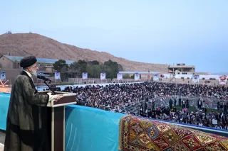 حضور در اجتماع پرشور مردم شهرستان شاهرود