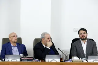 جلسه هیئت دولت