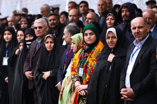 مراسم دانش‌آموختگی دانشجویان دانشگاه علوم انتظامی