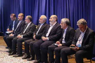 تصاویر دیدار روسای جمهور ایران و قرقیزستان